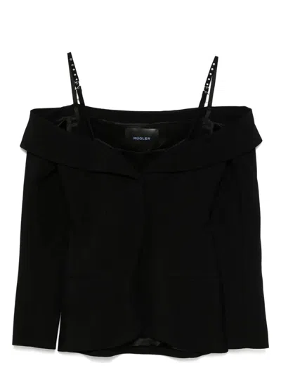 MUGLER WOMEN'S LONG SLEEVES TOP