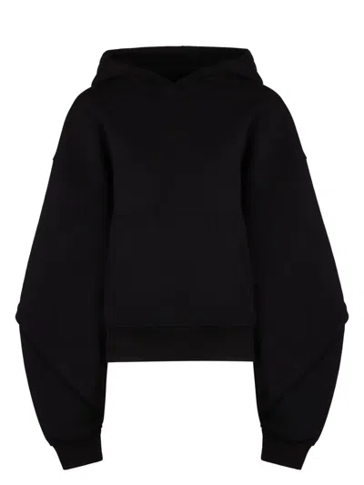 MUGLER WOMEN'S OVERSIZE COTTON HOODIE