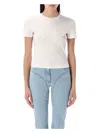 Mugler Pierced Baby T-shirt In White