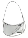 Mugler Women's Shoulder Bag In Metallic