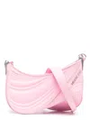 Mugler Shoulder Bag Bags In Pink & Purple