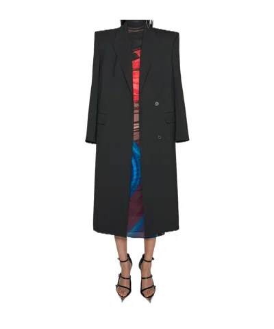 Mugler Wool Coat
