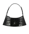 Mugler Zenith Shoulder Bag In Black