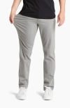 Mugsy Classic Fit Chinos In Damens-gray