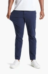 Mugsy Classic Fit Chinos In Morgans-navy