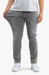 Mugsy Classic Fit Jeans In Beans-medium Gray