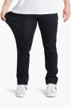 Mugsy Classic Fit Jeans In Darkest Blues-midnight Blue