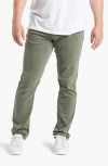 Mugsy Classic Fit Jeans In Hydes-army Green