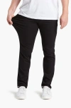 Mugsy Classic Fit Jeans In Squid Inks-black