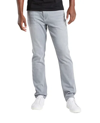 Mugsy Classic Fit Jeans In Johnnys-light Gray