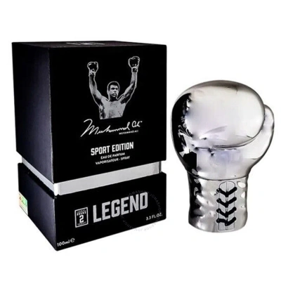 Muhammad Ali Men's Legend Round 2 Edp 3.4 oz Fragrances 706502416966 In Pineapple / Pink