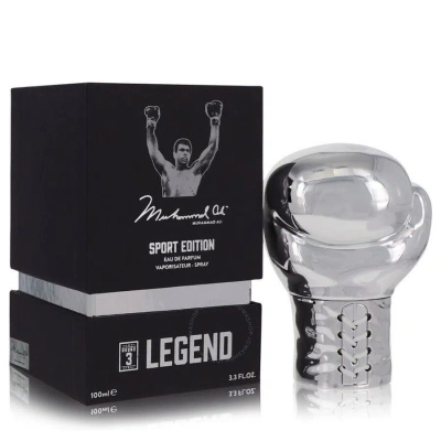 Muhammad Ali Men's Legend Round 3 Edp 3.4 oz Fragrances 706502416973 In Pink