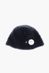 Muhlbauer Solid Color Sherpa Wool Bucket Hat