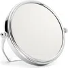 Mühle Chrome 1x & 5x Magnification Shaving Mirror In Silver