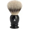 Mühle Classic Large Black Silvertip Badger Shaving Brush In Black