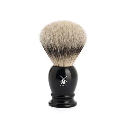 Mühle Classic Large Black Silvertip Badger Shaving Brush
