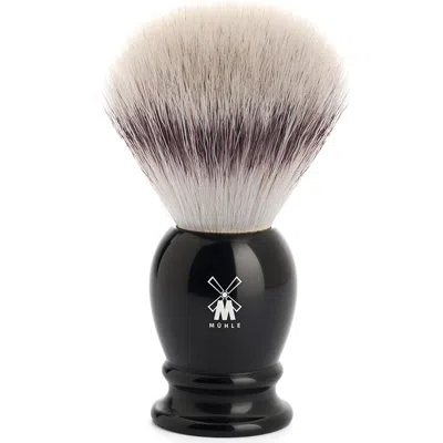 Mühle Classic Large Black Silvertip Fiber Shaving Brush