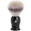 Mühle Classic Medium Black Silvertip Fiber Shaving Brush In Black