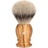 Mühle Classic Medium Olive Wood Silvertip Badger Shaving Brush In Brown