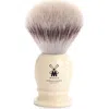 Mühle Classic Small Faux Ivory Silvertip Fiber Shaving Brush In Brown