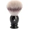 Mühle Classic X-large Black Silvertip Fibre Shaving Brush In Black