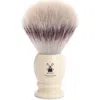 Mühle Classic X-large Faux Ivory Silvertip Fibre Shaving Brush In Brown