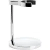 Mühle Edition Chrome Shaving Brush Stand In Silver