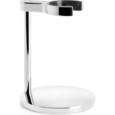 Mühle Edition Chrome Shaving Brush Stand In Silver
