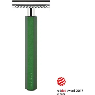 Mühle Hexagon Forest Safety Razor In Green