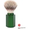 Mühle Hexagon Forest Silvertip Fiber Shaving Brush In Green