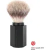 Mühle Hexagon Graphite Silvertip Fiber Shaving Brush In Multi