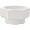 Mühle Hexagon White Porcelain Shaving Bowl In White