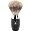 Mühle Kosmo Bog Oak Fine Badger Shaving Brush
