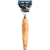Mühle Kosmo Olive Wood Fusion Razor In Brown