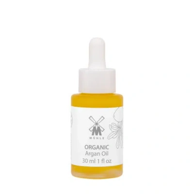 Mühle Organic Argan Oil In White