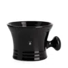 Mühle Porcelain Shaving Mug With Handle - Black In Black