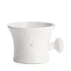 Mühle Porcelain Shaving Mug With Handle - White In White