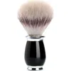 Mühle Purist Black Silvertip Fiber Shaving Brush In Black