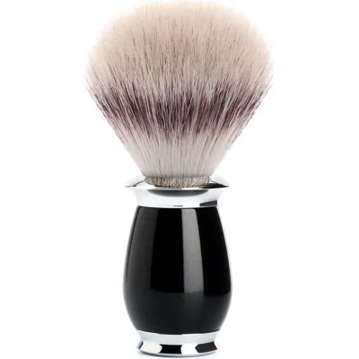 Mühle Purist Black Silvertip Fiber Shaving Brush