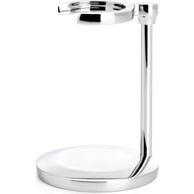 Mühle Purist Chrome Shaving Brush Stand In Silver