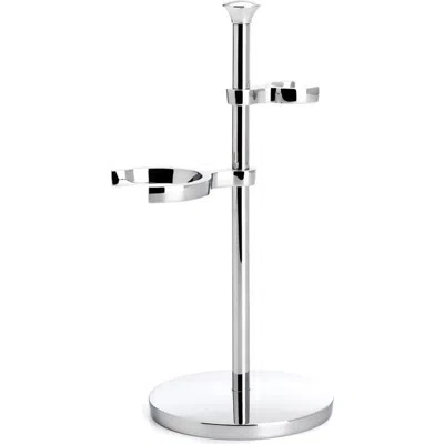 Mühle Purist Chrome Shaving Set Stand In Silver