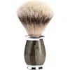 Mühle Purist Grained Beech Silvertip Badger Shaving Brush