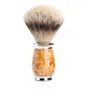Mühle Purist Karelian Masur Birch Silvertip Badger Shaving Brush