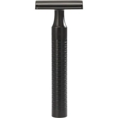Mühle Rocca Jet Black Stainless Steel Safety Razor