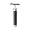 Mühle Rocca Stainless Steel & Black Safety Razor