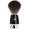 Mühle Rytmo Black Fiber Shaving Brush In Black