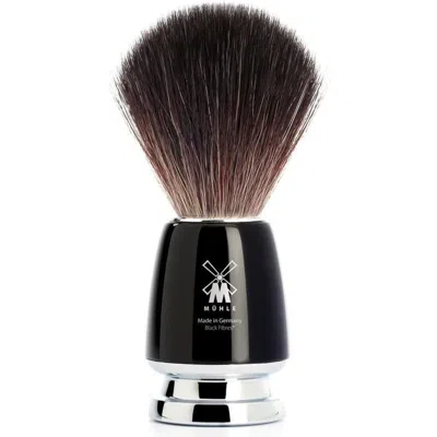 Mühle Rytmo Black Fiber Shaving Brush