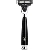 Mühle Rytmo Black Mach-3 Razor In Black