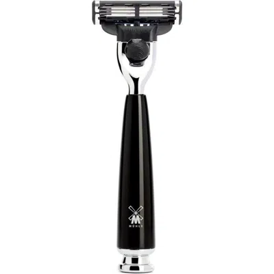 Mühle Rytmo Black Mach-3 Razor