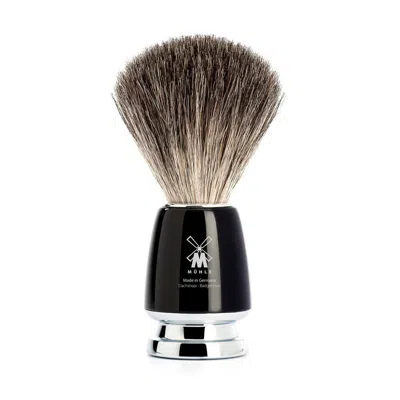 Mühle Rytmo Black Pure Badger Shaving Brush